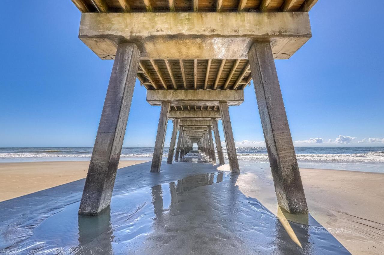 Апартаменты Tybee Escape Тайби-Айленд Экстерьер фото